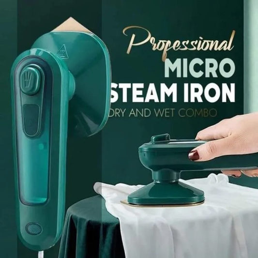 Portable Steam Iron | Professional Travelling Iron With Box