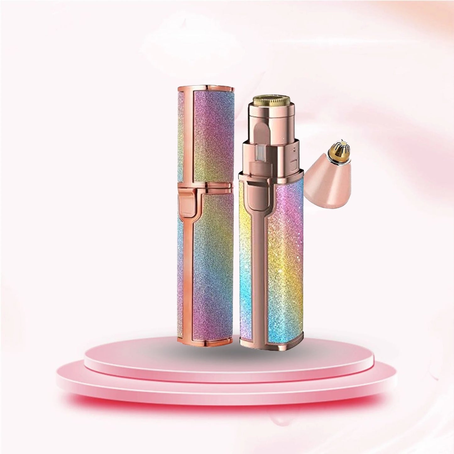2-in-1 Flawless Eyebrow Trimmer