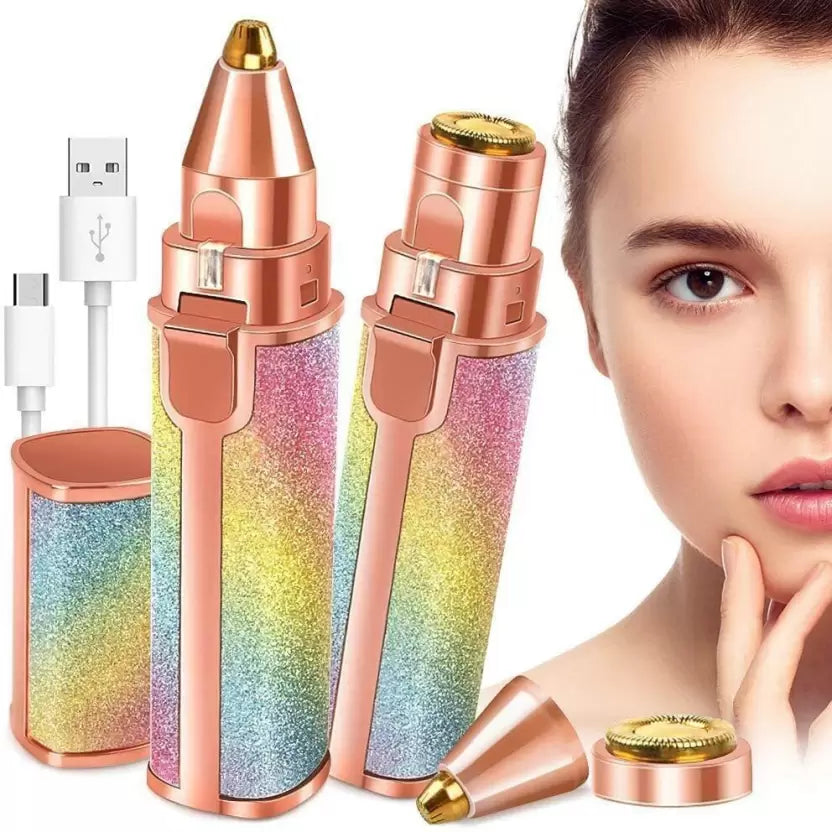 2-in-1 Flawless Eyebrow Trimmer