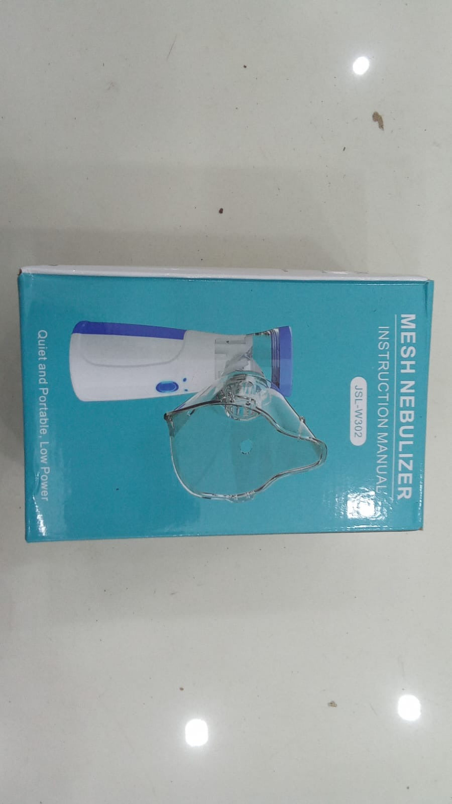 Portable Mesh Nebulizer