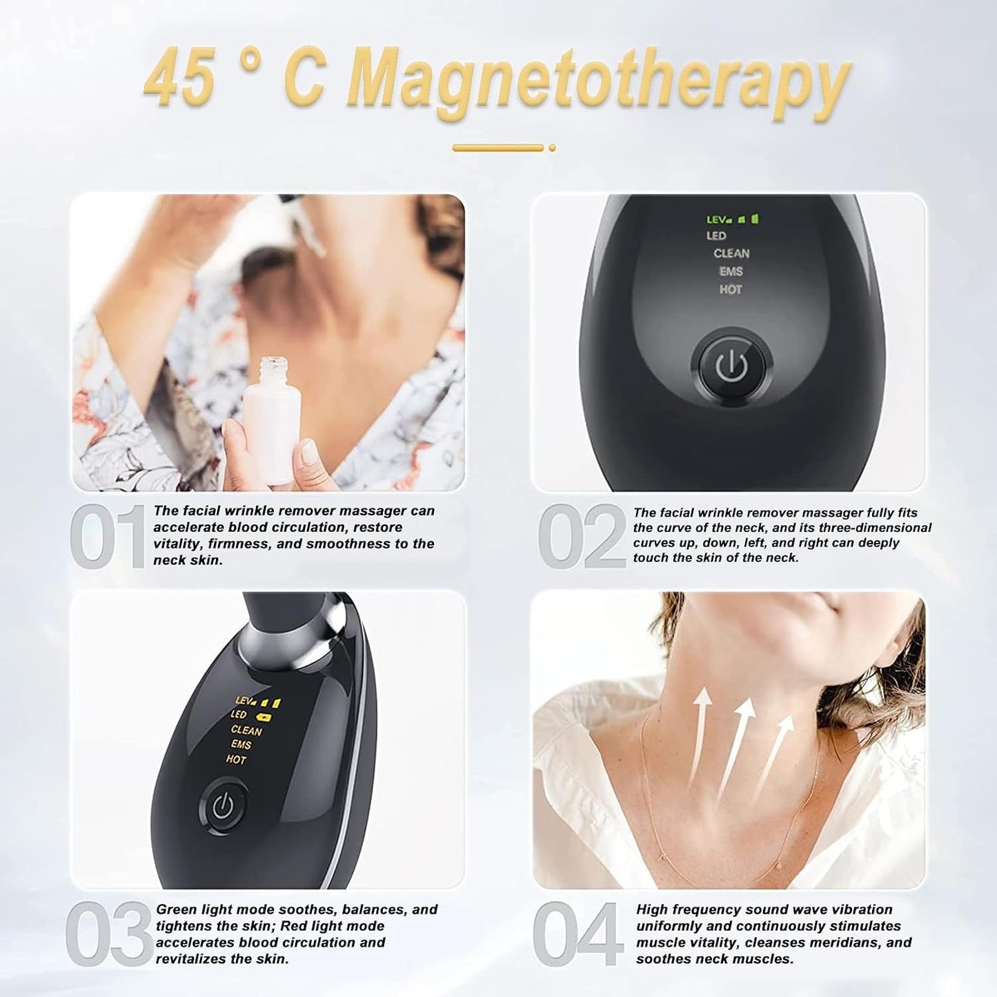 Face Massager Against Wrinkles