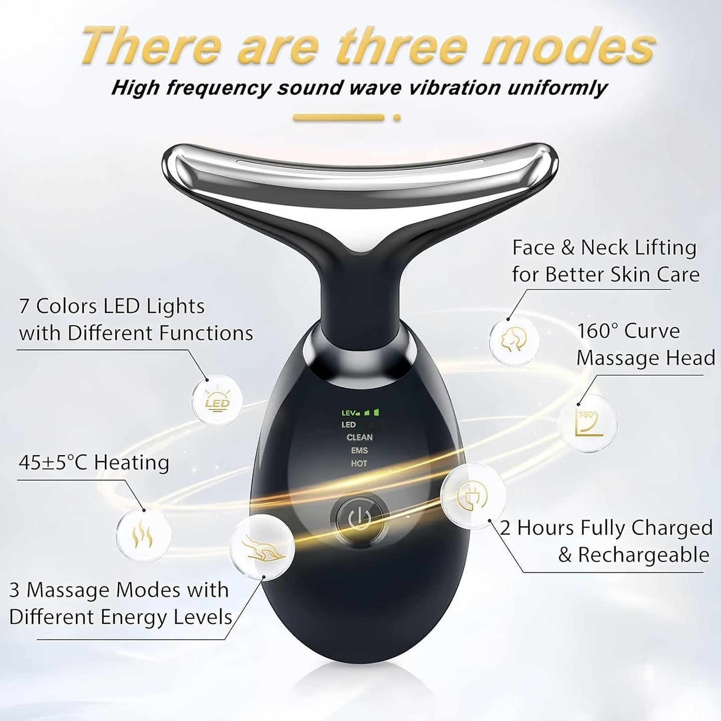 Face Massager Against Wrinkles