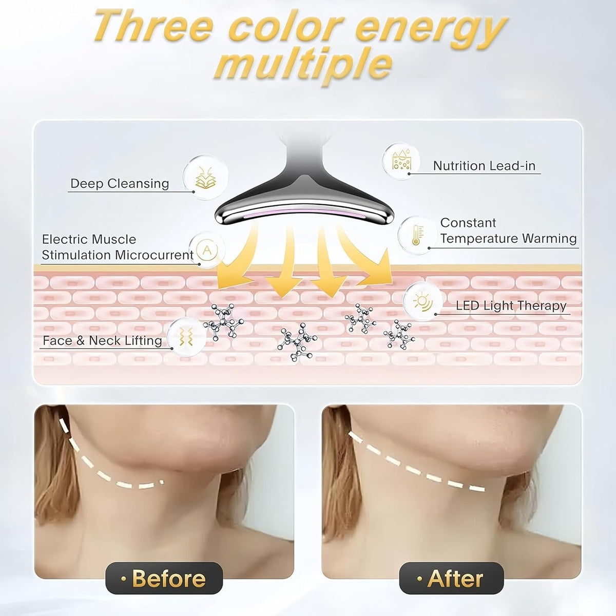 Face Massager Against Wrinkles